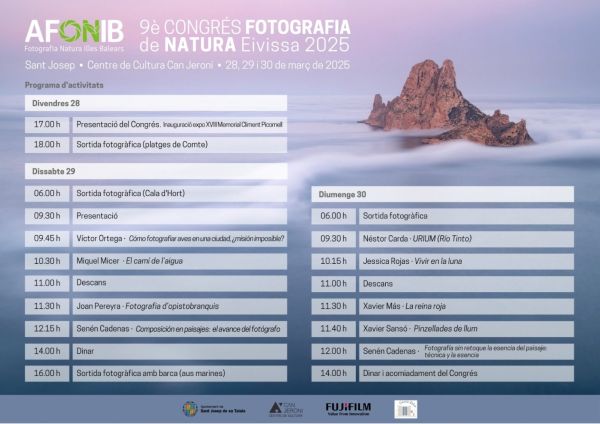 IX AFONIB Nature Photography Congress in Eivissa