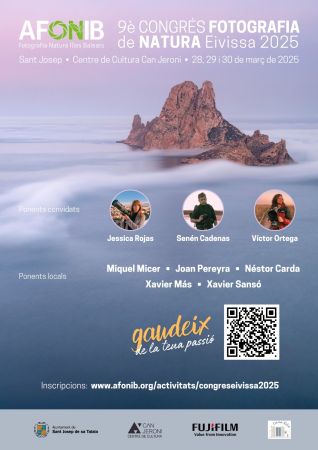 IX AFONIB Nature Photography Congress in Eivissa