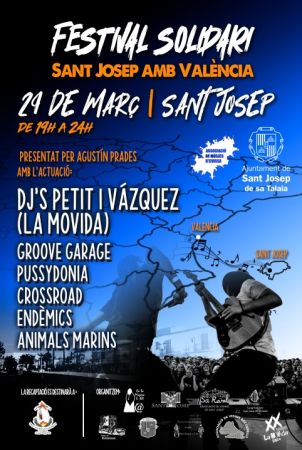 Solidari Festival: Sant Josep amb València