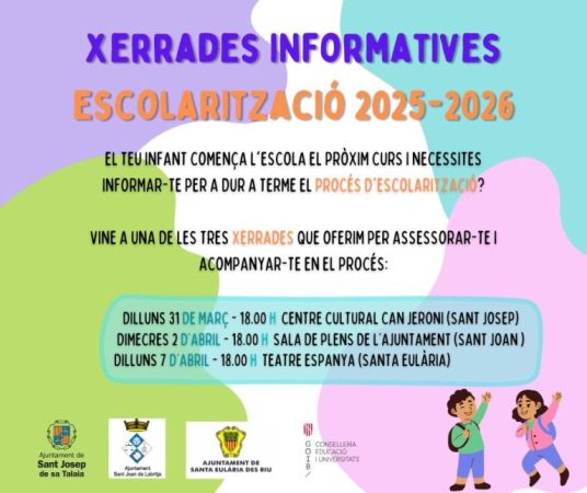 Informative errors: Escolarització 2025-2026