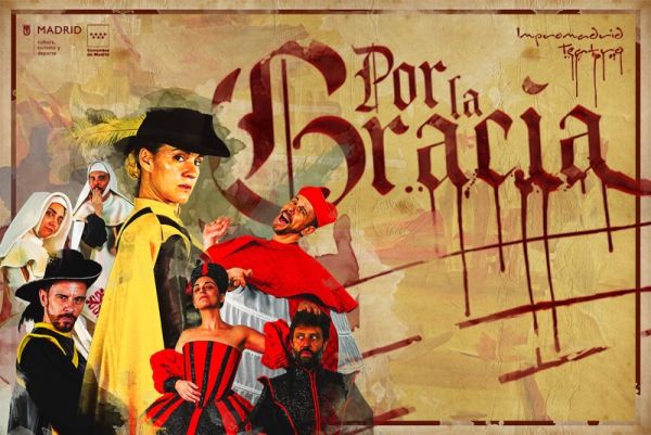 Espectáculo "POR LA GRACIA"