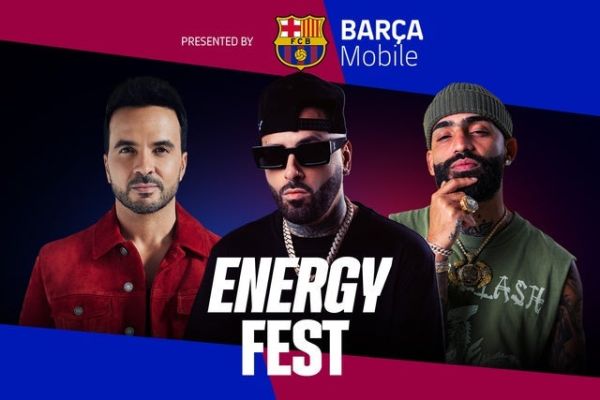 Energy Fest: Nicky Jam, Luis Fonsi & Arcangel