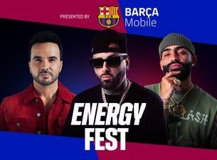 Energy Fest: Nicky Jam, Luis Fonsi & Arcangel