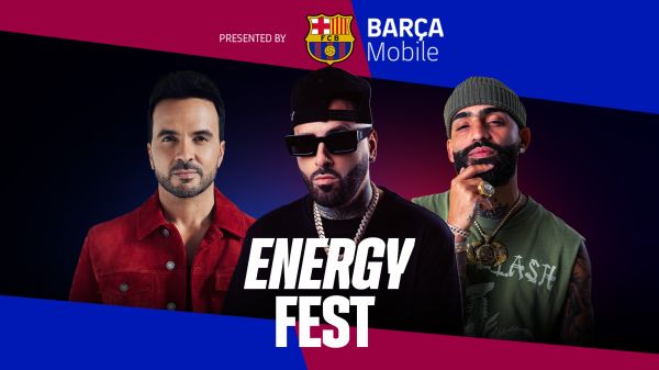 Energy Fest: Nicky Jam, Luis Fonsi & Arcangel