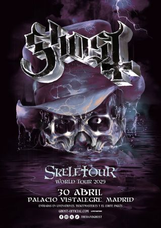 GHOST: Skeletour World Tour 2025 | VIP Packages