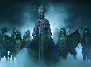 GHOST: Skeletour World Tour 2025 | VIP Packages