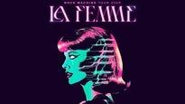 La Femme - Rock Machine Tour