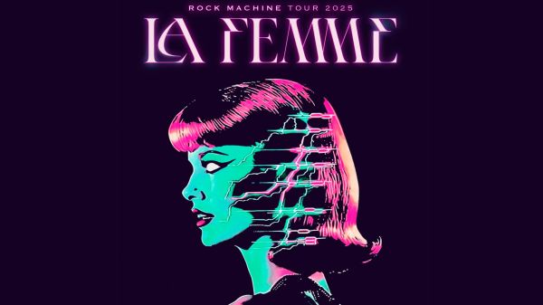 La Femme - Rock Machine Tour