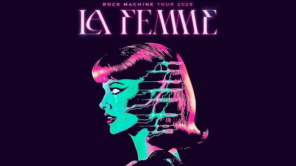 La Femme - Rock Machine Tour