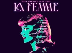 La Femme - Rock Machine Tour