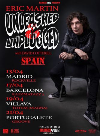 ERIC MARTIN - UNLEASHED & UNPLUGGED