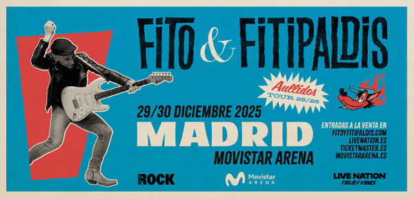 Fito & Fitipaldis - Aullidos Tour 25/26