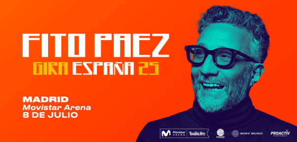 Fito Paez - Gira España 25