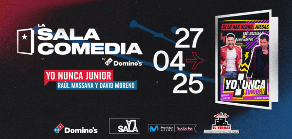 Raúl Massana y David Moreno - Yo nunca Junior