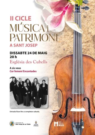 Cicle Música i Patrimoni – Cor femení Encantades