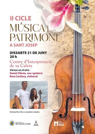 Cicle Música i Patrimoni 2025 – Daniel Viloria i Rosa Cardona