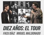 Facu Díaz y Miguel Maldonado
