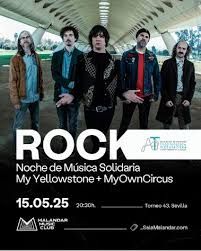 ROCK | NOCHE DE MÚSICA SOLIDARIA EN FAVOR DE ATMOS