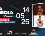 Miguel Campos y Patricia Espejo - Batalla de exnovi@s
