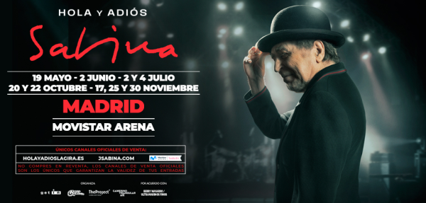 Sabina - Hola y adiós | Hello and goodbye