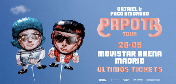 CA7RIEL & PACO AMOROSO - BAÑO MARÍA TOUR 2025