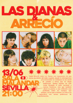 ARRECÍO + LAS DIANAS