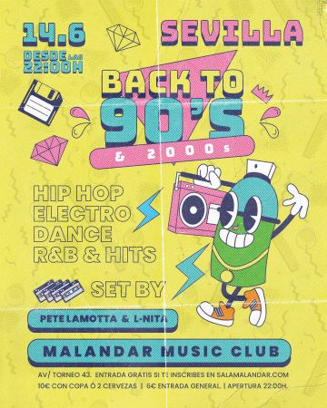 BACK TO 90S….&2000S