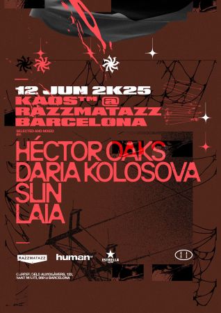 Hector Oaks pres. KAOS: Héctor Oaks + Daria Kolosova + Slin + LAIA