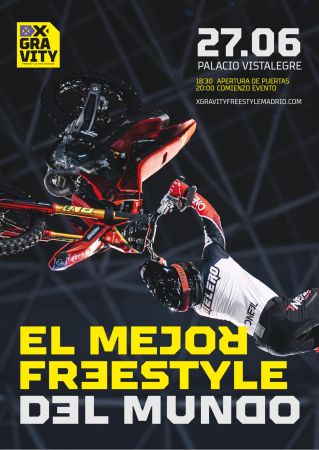 El mejor motocross freestyle del mundo