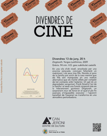 Film Divendres – Dogtooth