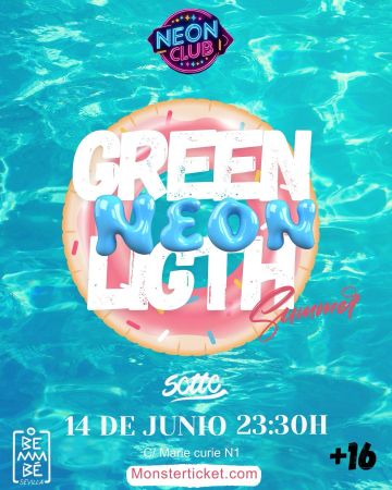 Green Neon Light