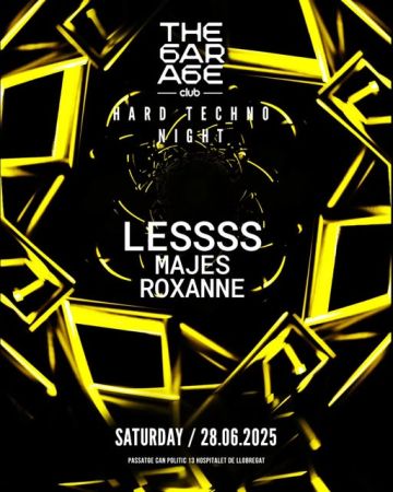 LESSSS · MAJES · ROXANNE