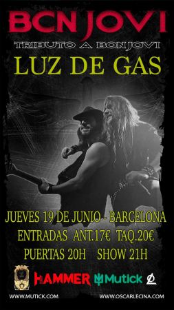 Tribute to BON JOVI – BCN JOVI