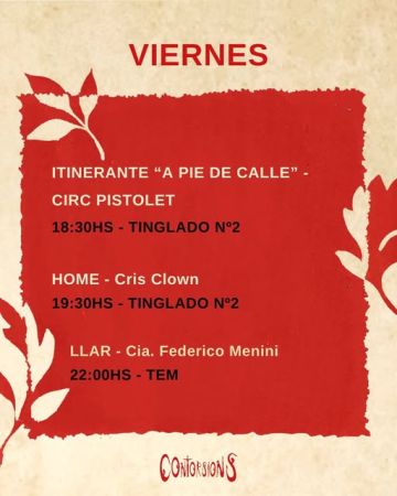 Contorsions Festival Internacional de Circ de València