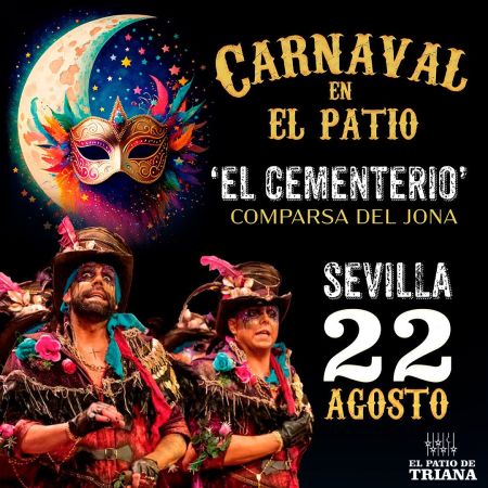 'THE CEMETERY' - JONA'S COMPARSA