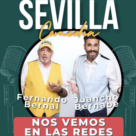 COMEDY "SEE YOU ON SOCIAL MEDIA" FERNANDO BERNAL & JUANCHO BERNABÉ