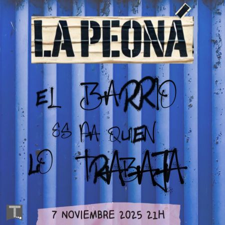 THE PEONÁ - THE KEEL THEATRE