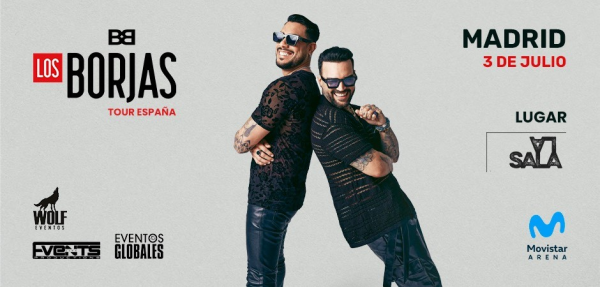 Los Borjas - Tour España