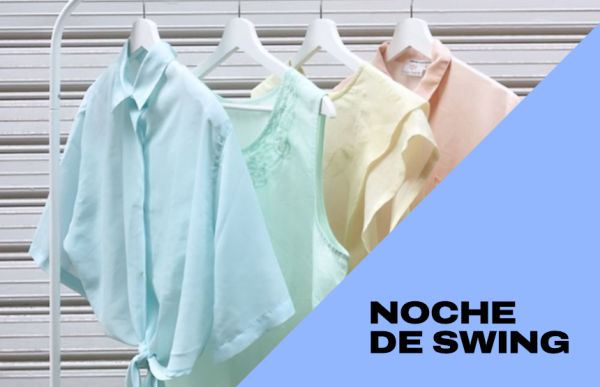 Vintage fashion show