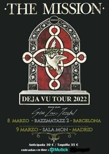 THE MISSION + Gene Loves Jezebel