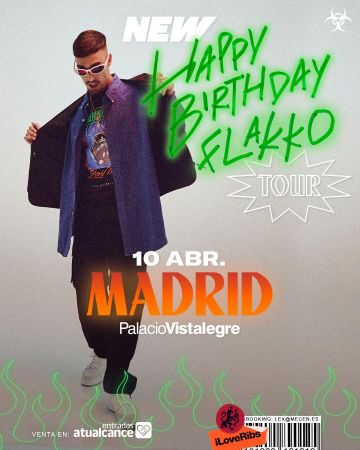 Rels B "Happy Birthday Flakko TOUR"