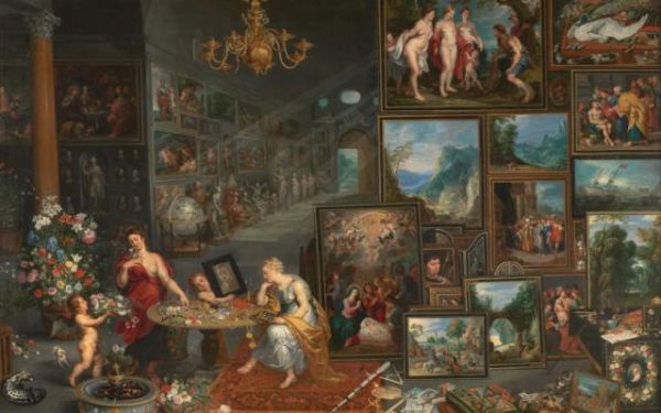 Rubens and the Flemish Baroque Artists. Collections of the Prado Museum