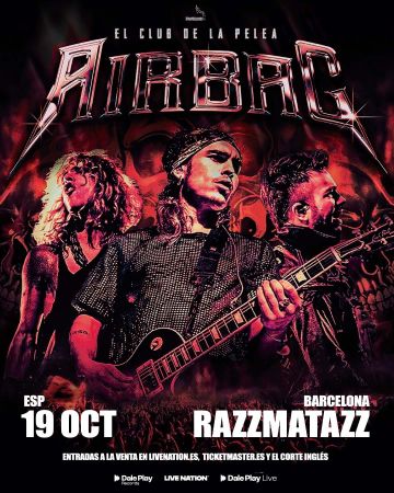 Airbag - El Club De La Pelea