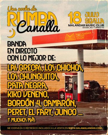 NOCHE DE RUMBA CANALLA