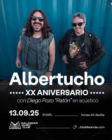 ALBERTUCHO Y DIEGO POZO «RATÓN»