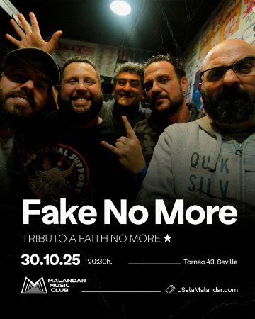 FAKE NO MORE