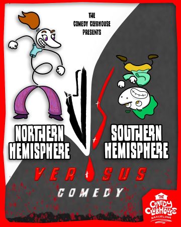 Versus: A Stand-Up Comedy Battle • Friday