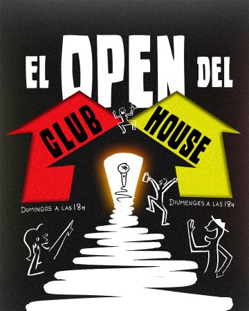 The Clubhouse Open: Stand-Up in Spanish