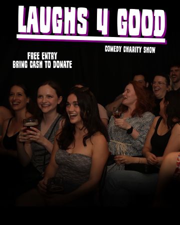 Laughs For Good Charity Show
