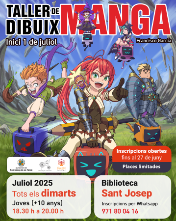 Draw manga with Francisco García